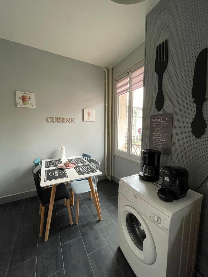 Les Cocons De Stephanie Apartment Vichy Exterior photo